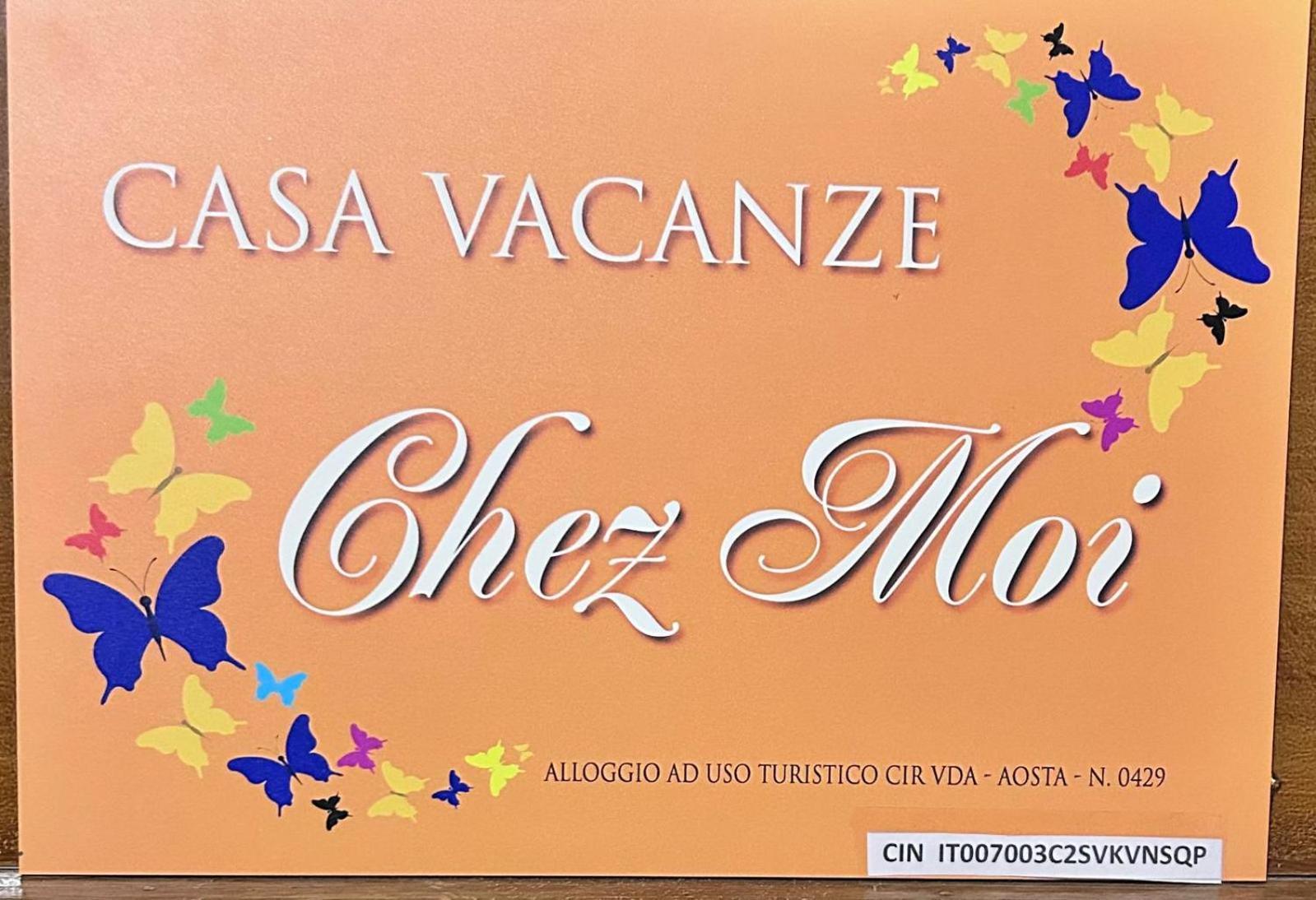 Casa Vacanze Chez Moi Aosta Exterior foto